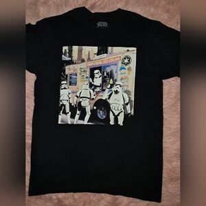 Star Wars Black Ice Cream Truck Graphic T-Shirt